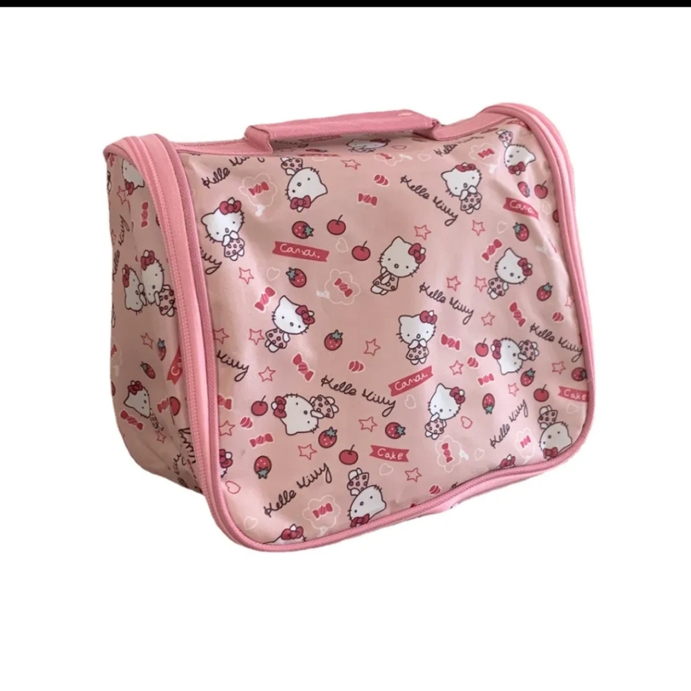 Hello Kitty Large Hanging Make Up Organizer. - Picture 4 of 8